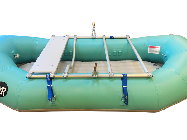 Rocky Mountain Raft 10.5' Raft/DRE Taylor LD 2-Bay Fishing Frame Packa -  Southwest Raft and Jeep