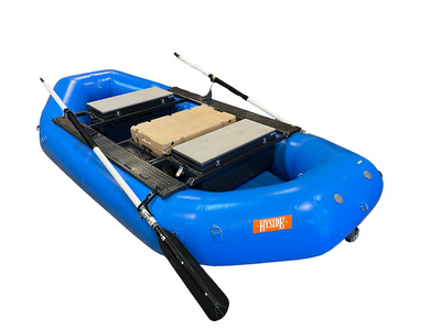 Recretec Deluxe Cargo Frame  w/walkways, adj foot bar &  cooler side trays, 82"L x 74"W