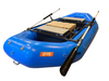 Hyside 14' XT Raft/RecreTec Deluxe Cargo Frame Package - Powdercoated