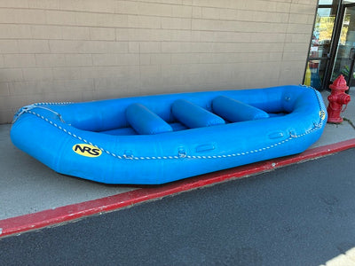 NRS E-139D Dodger XL Self-Bailing Raft - Used