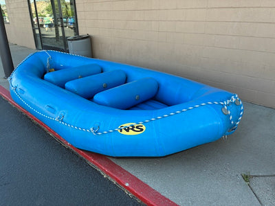 NRS E-139D Dodger XL Self-Bailing Raft - Used