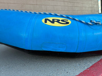 NRS E-139D Dodger XL Self-Bailing Raft - Used