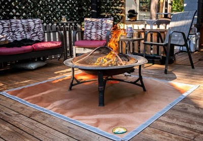 Fireside Outdoor Ember Mat
