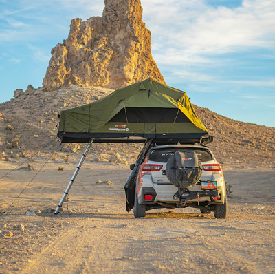 23Zero Walkabout 72 Roof-Top Tent with 2.0 LST Material