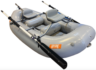 2-Seater Powdercoated Fishing Frame with Anchor System 56"L x 50"W