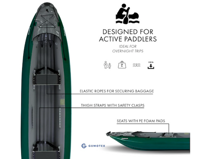 Gumotex Palava Inflatable Canoe