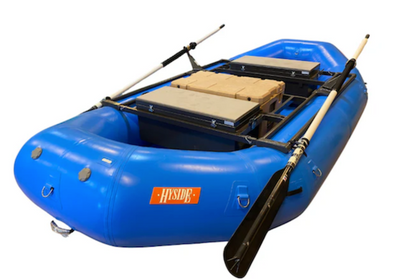 Rocky Mountain 14' Raft/RecreTec Deluxe Cargo Frame Package