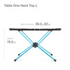 Helinox Hard Top Table One Large