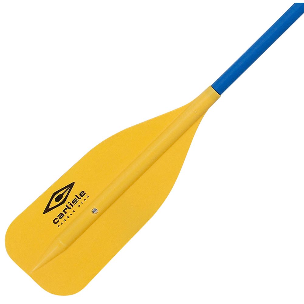 Carlisle Raft Paddle - 60 - Yellow/Blue - AIRE Rafts