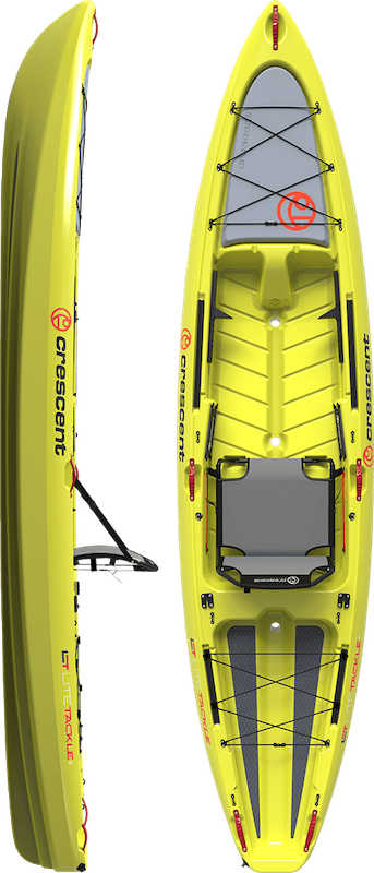 Crescent Lite Tackle Kayak