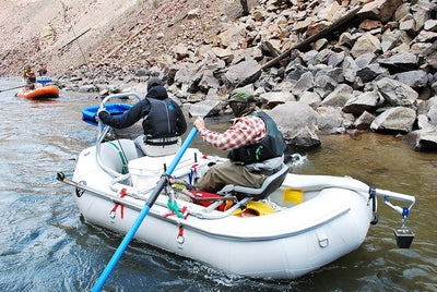 Rocky Mountain Raft 10.5' Raft/DRE Taylor LD 2-Bay Fishing Frame Package