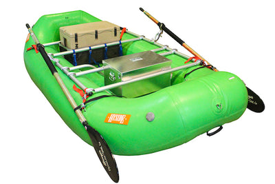 Hyside 12' Outfitter Raft/NRS Compact Outfitter Frame Package