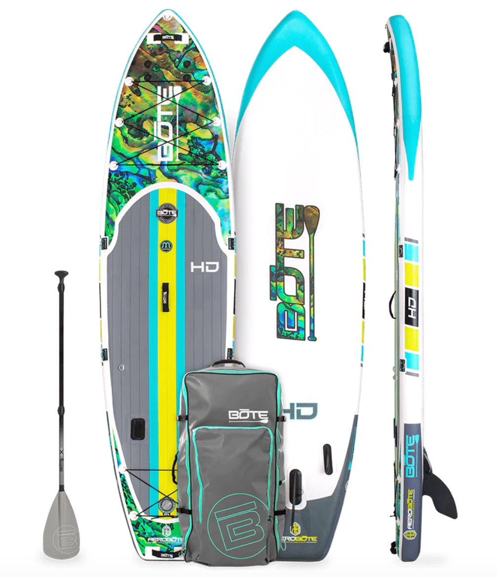BOTE 11'6 HD Aero Inflatable Paddle Board - Classic Cypress - Southwest  Raft and Jeep