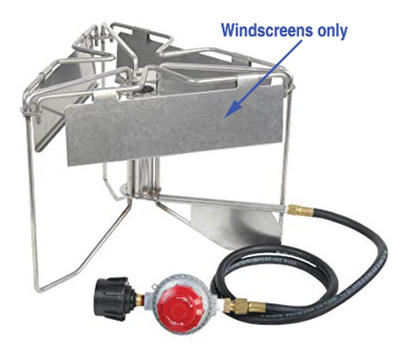 Woodland Power Blaster Stove Windscreens