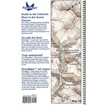 RiverMaps Guide to the Colorado River in the Grand Canyon