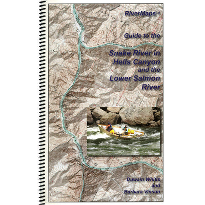 RiverMaps Guide to Hell’s Canyon and Lower Salmon River